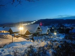Domki na Kamiennej Laworcie - Domki całoroczne w Bieszczadach