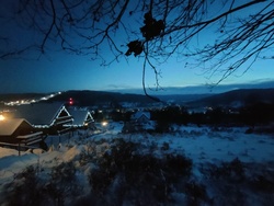 Domki na Kamiennej Laworcie - Domki całoroczne w Bieszczadach