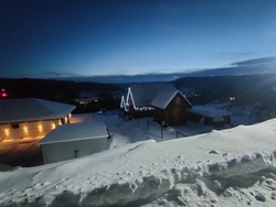 Domki na Kamiennej Laworcie - Domki całoroczne w Bieszczadach
