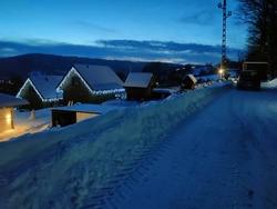 Domki na Kamiennej Laworcie - Domki całoroczne w Bieszczadach