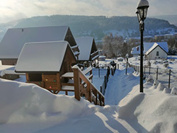 Domki na Kamiennej Laworcie - Domki całoroczne w Bieszczadach