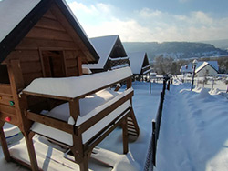 Domki na Kamiennej Laworcie - Domki całoroczne w Bieszczadach