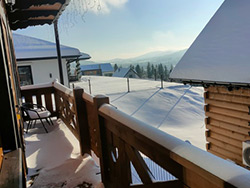 Domki na Kamiennej Laworcie - Domki całoroczne w Bieszczadach