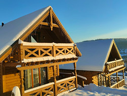 Domki na Kamiennej Laworcie - Domki całoroczne w Bieszczadach