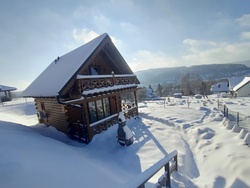 Domki na Kamiennej Laworcie - Domki całoroczne w Bieszczadach