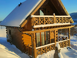 Domki na Kamiennej Laworcie - Domki całoroczne w Bieszczadach