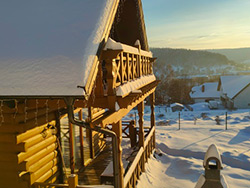 Domki na Kamiennej Laworcie - Domki całoroczne w Bieszczadach