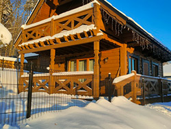 Domki na Kamiennej Laworcie - Domki całoroczne w Bieszczadach