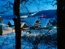 Domki na Kamiennej Laworcie - Domki całoroczne w Bieszczadach