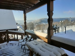 Domki na Kamiennej Laworcie - Domki całoroczne w Bieszczadach