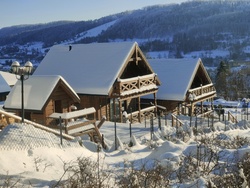 Domki na Kamiennej Laworcie - Domki całoroczne w Bieszczadach