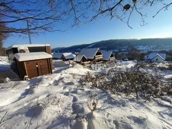 Domki na Kamiennej Laworcie - Domki całoroczne w Bieszczadach