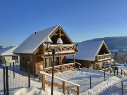 Domki na Kamiennej Laworcie - Domki całoroczne w Bieszczadach