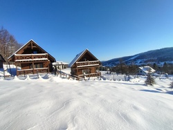 Domki na Kamiennej Laworcie - Domki całoroczne w Bieszczadach