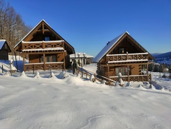 Domki na Kamiennej Laworcie - Domki całoroczne w Bieszczadach