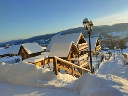 Domki na Kamiennej Laworcie - Domki całoroczne w Bieszczadach